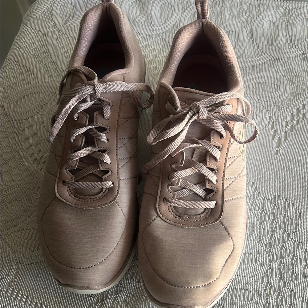 Women's Tan Sneakers